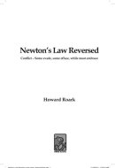 Newton's Law Reversed: Conflict - Some evade, some efface, while most embrace Conflict - Some evade, some efface, while most embrace