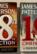 2 James Patterson Books! 1) The 18th Abduction 2) The 19th Christmas