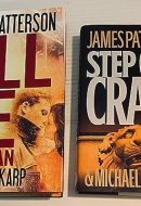 2 James Patterson Books! 1) Kill Me if You Can 2) Step on a Crack