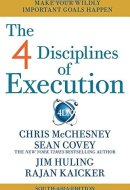 The 4 Disciplines of Execution [Paperback] [Oct 09, 2014] Sean Covey & Rajan Kaicker