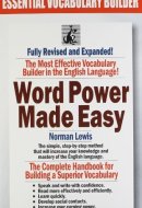 Word Power Made Easy and 30 Days to More Powerful Vocabulary (Set 2 Books)