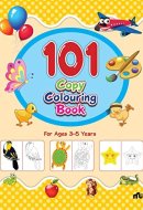 101 Copy Colouring Book