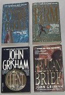 Firm, a Time to Kill, the Pelican Brief, & the Client 4 John Grisham Novels