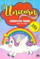 Unicorn Colouring Book 101 Fun Activity Colouring Book for Children