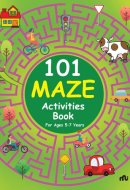 101 Maze Activities Book