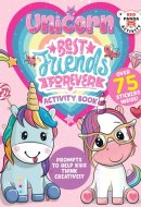 Unicorn Best Friends Forever Activity Book