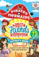 Pirates and Mermaids Best Friends Forever Activity Book