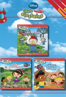 Disney Little Einstein Leo June Quincys Dreams