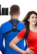 Andego Back Posture Corrector Clavicle Support Brace for Women & Men Designed for Your Upper Back, Helps to Improve Posture, Prevent Slouching and Upper Back Pain Relief