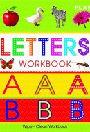 FLAP - WIPE N CLEAN BOOKS - LETTERS