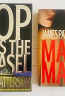 2 James Patterson Books! 1) Pop Goes the Weasel 2) Mary Mary