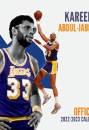 Kareem Abdul-Jabbar Calendar 2022: OFFICIAL SPORT Calendar 2022 – 18 months – BIG SIZE 17"x11". Kareem Abdul-Jabbar Planner for all fans kids boys. Kalendar calendario calendrier 18 monthy.