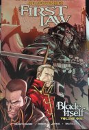 The First Law: The Blade Itself (Graphic Novel)