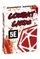 5e Combat Cards