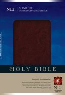 Slimline Center Column Reference Bible NLT