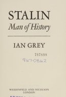Stalin, Man of History