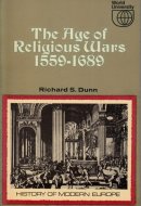 The Age of Religious Wars, 1559-1689
