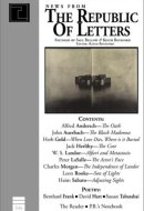 News from the Republic of Letters Autumn and Winter 2003/04