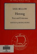 Herzog: 2Viking Critical Edition (The Viking critical library)