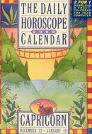 Capricorn Horoscope 2000 Calendar (The 12 Daily Horoscope Calendars)
