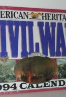 American Heritage Civil War-1994 Calendar