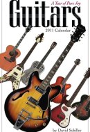 Guitars Calendar 2011