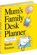 Mum's Family Desk Planner