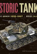Historic Tanks Wall Calendar 2019