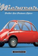 Microcars Wall Calendar 2021 Pocket-Size Postwar Autos