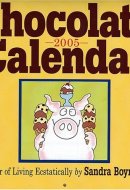 Chocolate Mini Wall Calendar 2005: A Year of Living Ecstatically