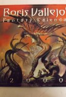 Boris Vallejo's Fantasy 2000 Calendar
