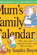 Mums Family Wall Calendar 2019