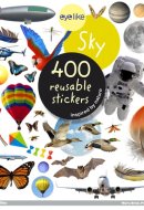 Sky 400 Reusable Stickers