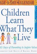 Children Learn What They Live 2003 Calendar: 365 Days of Parenting to Inspire Values