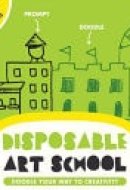 Disposable Art School Green Doodle Your Way to Creativity