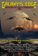 Galaxy's Edge Magazine Issue 13, March 2015