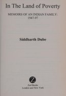 In the Land of Poverty: Memoirs of an Indian Family, 1947-97