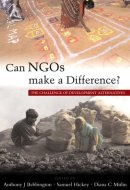 Can NGOs Make a Difference? The Challenge of Development Alternatives