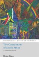 The Constitution of South Africa A Contextual Analysis