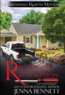 Right of Redemption A Savannah Martin Novel