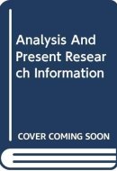 Analysis And Present Research Information