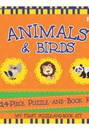 24 piece Puzzle + Book - Animals & Birds