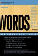 Words for Smart Test Takers (Peterson’s)