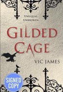 Gilded Cage SIGNED / AUTOGRAPHED COPY