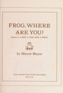 Frog, Where Are You?