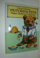 Victorian Pets Paper Dolls in Full Color