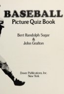 Baseball Picture Quiz Book
