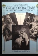 Great Opera Stars in Historic Photo Postcards: Ready-to-Mail Cards