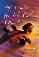 40 Etudes for Solo Cello, Opus 73 (Dover Chamber Music Scores)