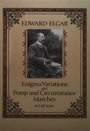 Enigma Variations and Pomp and Circumstance Marches in Full Score